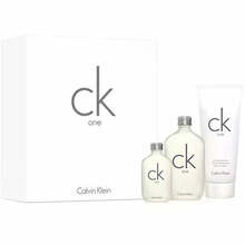 Calvin Klein CK One kinkekomplekt EDT 100 ml + EDT 15 ml + dušigeel 100 ml