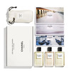 Komplekt naistele Chanel Les Eaux De Chanel: Paris - Deauville, Paris - Venise, Paris - Biarritz EDT 30 ml