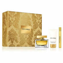 Kingikomplekt naistele Dolce & Gabbana The One EDP 75 ml + kehakreem 50 ml + mini EDP 10 ml