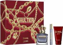 Jean Paul Gaultier Scandal kinkekomplekt meestele 100 ml + dušigeel 75 ml + mini 10 ml