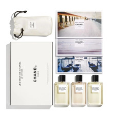 Komplekt naistele Chanel Les Eaux De Chanel: Paris - Deauville, Paris - Venise, Paris - Biarritz EDT 30 ml