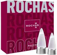 Meeste parfüümikomplekt Rochas Man Eau De Toilette 100 ml, 2 tk