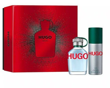 Hugo Boss Hugo Man kinkekomplekt: EDT 75 ml + deodorant 150 ml