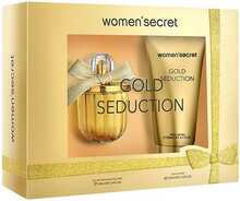 Komplekt naistele Women'secret Gold Seduction EDP 100 ml + kehapiim 200 ml