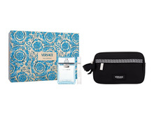 Komplekt meestele Versace Man Eau Fraiche EDT 100 ml + kosmeetikakott + EDT 10ml