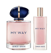Kinkekomplekt Giorgio Armani My Way EDP naistele, 90 ml + 15 ml