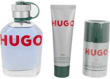 Komplekt meestele Hugo Boss Hugo Man EDT 125 ml + deodorant 75 ml + dušigeel 50 ml