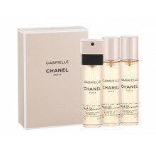 Chanel Gabrielle EDP naistele, 3 x 20 ml