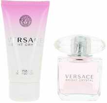 Komplekt naistele Versace Bright Crystal EDT 30 ml + kehakreem 50 ml