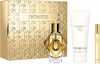 Paco Rabanne Million Gold For Her EDP 90 ml kinkekomplekt 3 tk