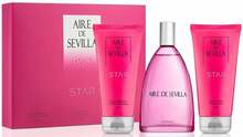 Aire De Sevilla Star kinkekomplekt naistele: EDT 150 ml + dušigeel 150 ml + kehakreem 150 ml