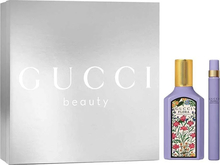 Kingitusena komplekt naistele Gucci Flora Gorgeous Magnolia EDP 50 ml + 10 ml