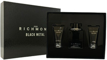 Komplekt meestele John Richmond Black Metal EDP 100 ml + dušigeel 50 ml + kehapiim 50 ml