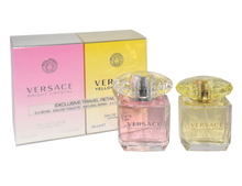 Parfüümikomplekt Versace Bright Crystal & Yellow Diamond EDT 30 ml naistele