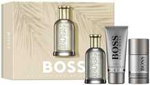 Hugo Boss Boss Bottled kinkekomplekt meestele: EDP 100 ml + deodorant 75 ml + dušigeel 100 ml