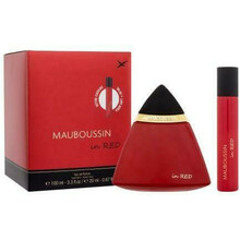 Mauboussin Mauboussin in Red kinkekomplekt naistele (EDP 100 ml + EDP 20 ml)