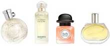 Komplekt HERMES Barenia, Twilly, Eau Merveilles, Un Jardin Sur De Nil EDP 4 x 7,5 ml