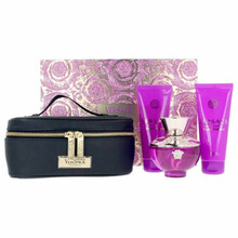 Versace Pour Femme Dylan Purple EDP 100 ml kinkekomplekt naistele, 4 tk