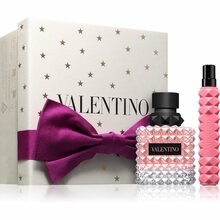 Kingitusena komplekt naistele Valentino Born In Roma Donna EDP 50 ml + pihusti 10 ml