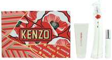 Kenzo La Recolte Parisienne kinkekomplekt naistele EdP 75 ml + EdP 10 ml + kehakreem 75 ml