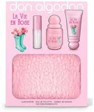 Komplekt Don Algodon La Vie En Rose EDT 30 ml, 4 tk