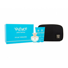 Versace Pour Femme Dylan Turquoise EDT 100 ml kinkekomplekt naistele