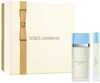 Komplekt naistele Dolce & Gabbana Light Blue Pour Femme EDT 50 ml + EDT 10 ml sinine
