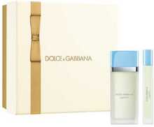 Komplekt naistele Dolce & Gabbana Light Blue Pour Femme EDT 50 ml + EDT 10 ml sinine