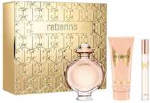 Komplekt naistele Paco Rabanne Olympea EDP 80 ml + kehapiim 100 ml + mini EDP 10 ml