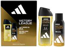 Meestekomplekt Adidas Victory League Deospray 150 ml + dušigeel 250 ml