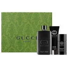 Komplekt meestele Gucci Guilty pour Homme EDP 90 ml + dušigeel 50 ml + deodorant 75ml