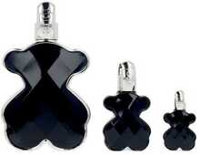 Parfüümikomplekt Tous Loveme The Onyx, 3 tk
