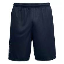 Meeste lühikesed püksid Under Armour Tech Graphic 1306443-409, L, tumesinine