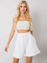 Lühikesed püksid Basic Feel Good Larianna 292063316, valge