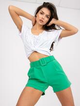 Lühikesed püksid Italy Moda Variant-250747, rohelised