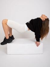 Lühikesed püksid naistele Ex Moda EM-LG-574.05, ekru