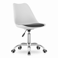 Kontoritool Alba Hurtmeblowy, valge/must