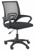 Kontoritool Moris TOP E SHOP, 48 x 59 x 89 cm, must