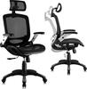 Kontoritool Mozos Ergo-C, 50 - 57 x 49 x 50 - 57 cm, must