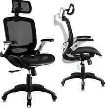 Kontoritool Mozos Ergo-C, 50 - 57 x 49 x 50 - 57 cm, must