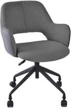 Kontoritool Keno Home4you, 62 x 57 x 82 - 88 cm, hall