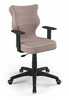 Kontoritool Entelo Duo JS08 6, roosa/must