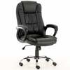 Kontoritool Idol TOP E SHOP, 63 x 63 x 108 - 119 cm, must