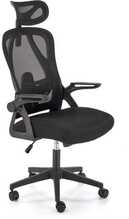 Kontoritool Negro Halmar, must, V-CH-NEGRO-FOT