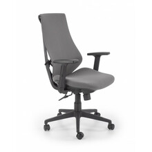Kontoritool Rubio Halmar, 60 x 66 x 101 - 109 cm, hall/must