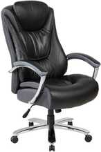 Töötool Merlin XXL Home4you, 71 x 71 x 117 - 127 cm, must