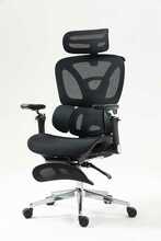 Ergonoomiline kontoritool Activejet YK848, must
