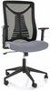 Kontoritool Q-330R Signal Meble, 48 x 62 x 103 - 113 cm, must/hall