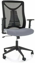Kontoritool Q-330R Signal Meble, 48 x 62 x 103 - 113 cm, must/hall