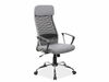 Kontoritool Q-345 BLACK RED WHITE, hall